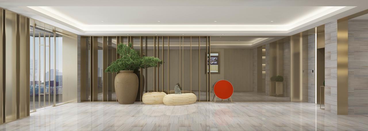 Ji Hotel Ningbo Beilun Intime City Екстериор снимка